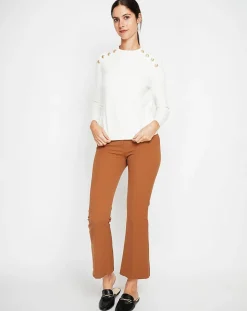 Femme Assuili Pull Adeline naturel