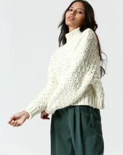 Clearance The Korner Pull Adèle blanc