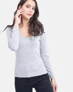 Hot Assuili Pull Alice givre