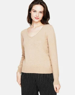 Outlet Assuili Pull Alice nougat