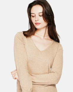 Outlet Assuili Pull Alice nougat