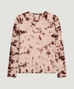 Online Rodier Pull Alina en Laine mélangée beige