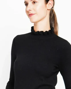 Femme Assuili Pull Alix noir