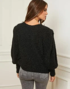 Femme L'Armoire de Suzette Pull Anna noir