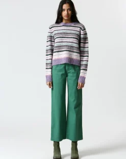 The Korner Pull Anna violet