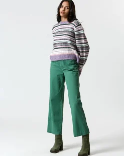 The Korner Pull Anna violet