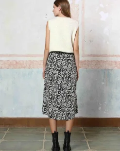 Femme See u Soon Pull Aurore blanc