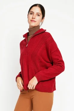 Assuili Pull camionneur hermes