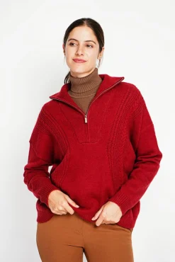 Assuili Pull camionneur hermes