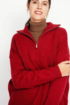 Assuili Pull camionneur hermes