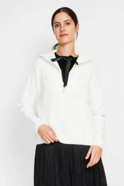 Assuili Pull camionneur naturel