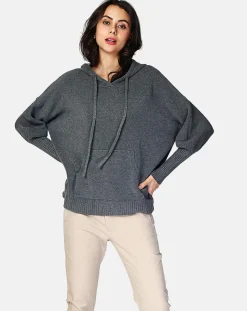 Femme Assuili Pull Clara loup