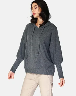 Femme Assuili Pull Clara loup