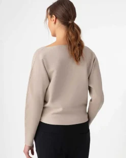 Femme Indies Pull Clyde beige