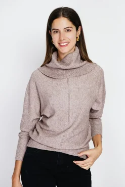 Best Assuili Pull col boule désert