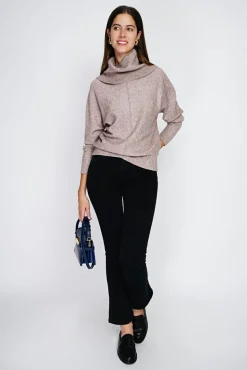 Best Assuili Pull col boule désert