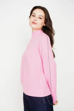 Best C&Jo Pull col montant barby