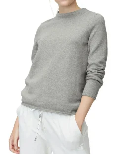 Femme Marc O'Polo Pull col montant gris