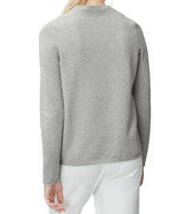 Femme Marc O'Polo Pull col montant gris