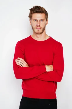 Outlet C&Jo Pull col ras de cou hermes