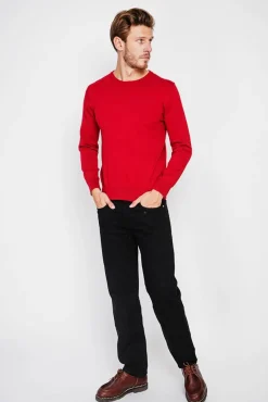 Outlet C&Jo Pull col ras de cou hermes