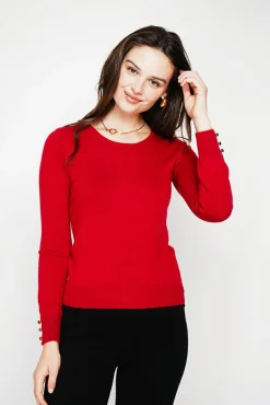 Clearance C&Jo Pull col rond classique hermes