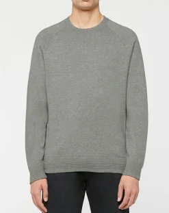 Homme Hackett London Pull col rond gris