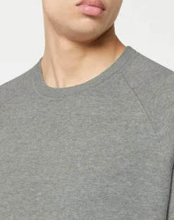Homme Hackett London Pull col rond gris