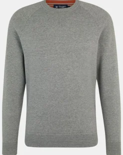Homme Hackett London Pull col rond gris