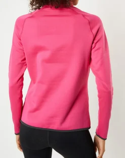 Femme Odlo Pull col zippé Ceramicwarm fuchsia