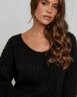 Femme L'Armoire de Suzette Pull Constance noir