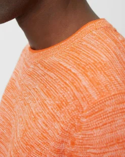 Marc O'Polo Pull Coton Mouliné orange