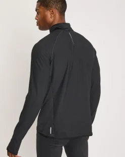 Hot Odlo Pull de running 1/2 zip Zeroweight noir