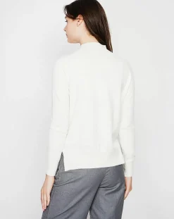 Femme Cachemire & Jo Pull Emilie naturel