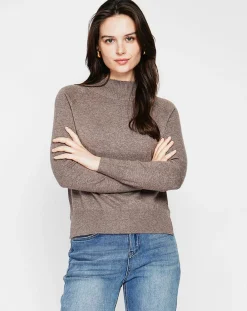 New Cachemire & Jo Pull Emilie taupe