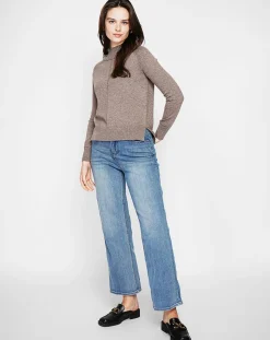 New Cachemire & Jo Pull Emilie taupe