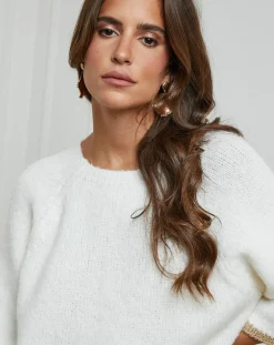 New L'Armoire de Suzette Pull Emma écru