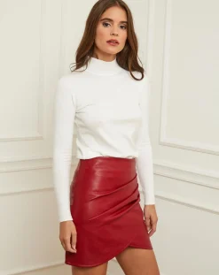 Femme Soft Cashmere Pull en Cachemire mélangé Olivia blanc