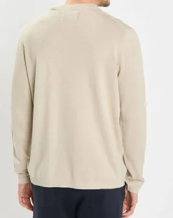 Online Marc O'Polo Pull en Coton & Cachemire écru