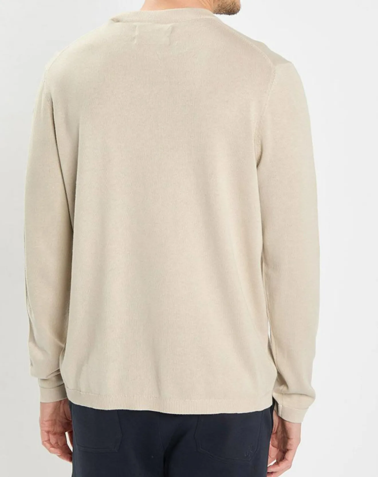 Online Marc O'Polo Pull en Coton & Cachemire écru