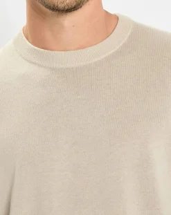 Online Marc O'Polo Pull en Coton & Cachemire écru