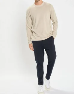 Online Marc O'Polo Pull en Coton & Cachemire écru