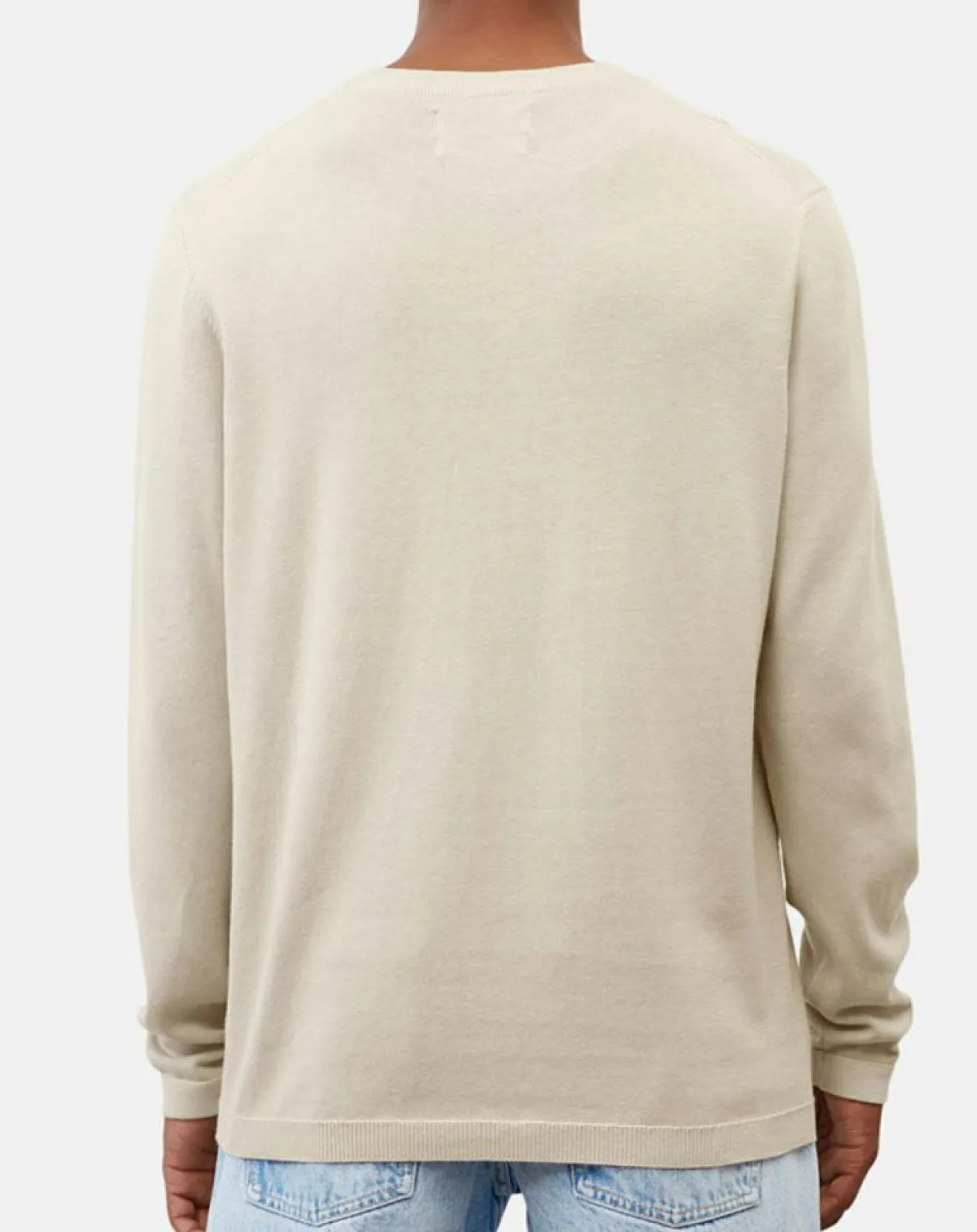 Online Marc O'Polo Pull en Coton & Cachemire écru