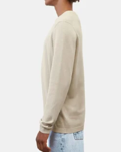 Online Marc O'Polo Pull en Coton & Cachemire écru