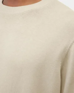 Online Marc O'Polo Pull en Coton & Cachemire écru