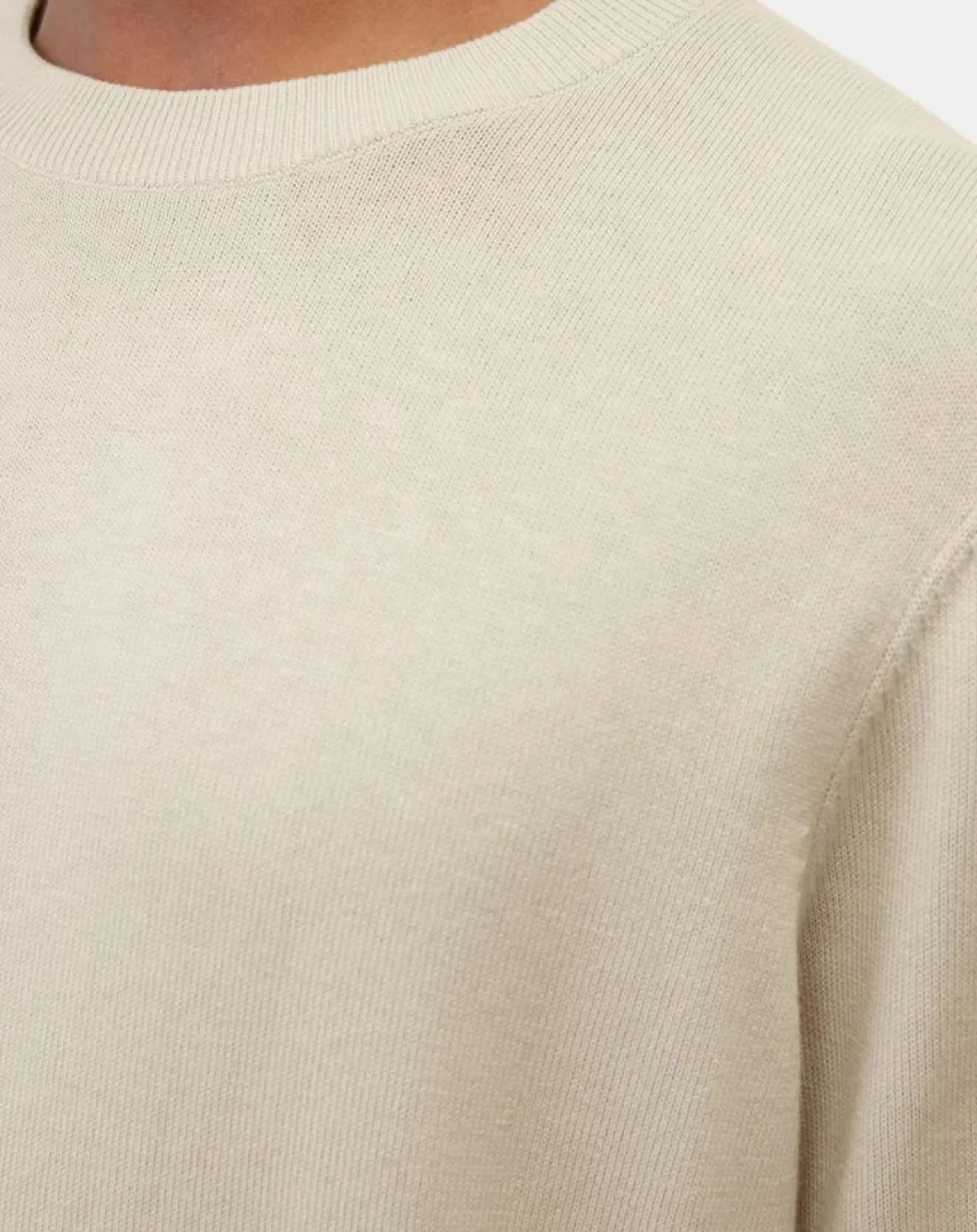 Online Marc O'Polo Pull en Coton & Cachemire écru