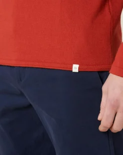 Discount Harris Wilson Pull en Coton & Laine Adelin cerise