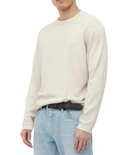 Homme Marc O'Polo Pull en Coton & Soie beige
