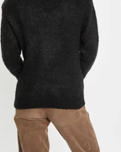 Femme Marc O'Polo Pull en Laine & Alpaga mélangés noir