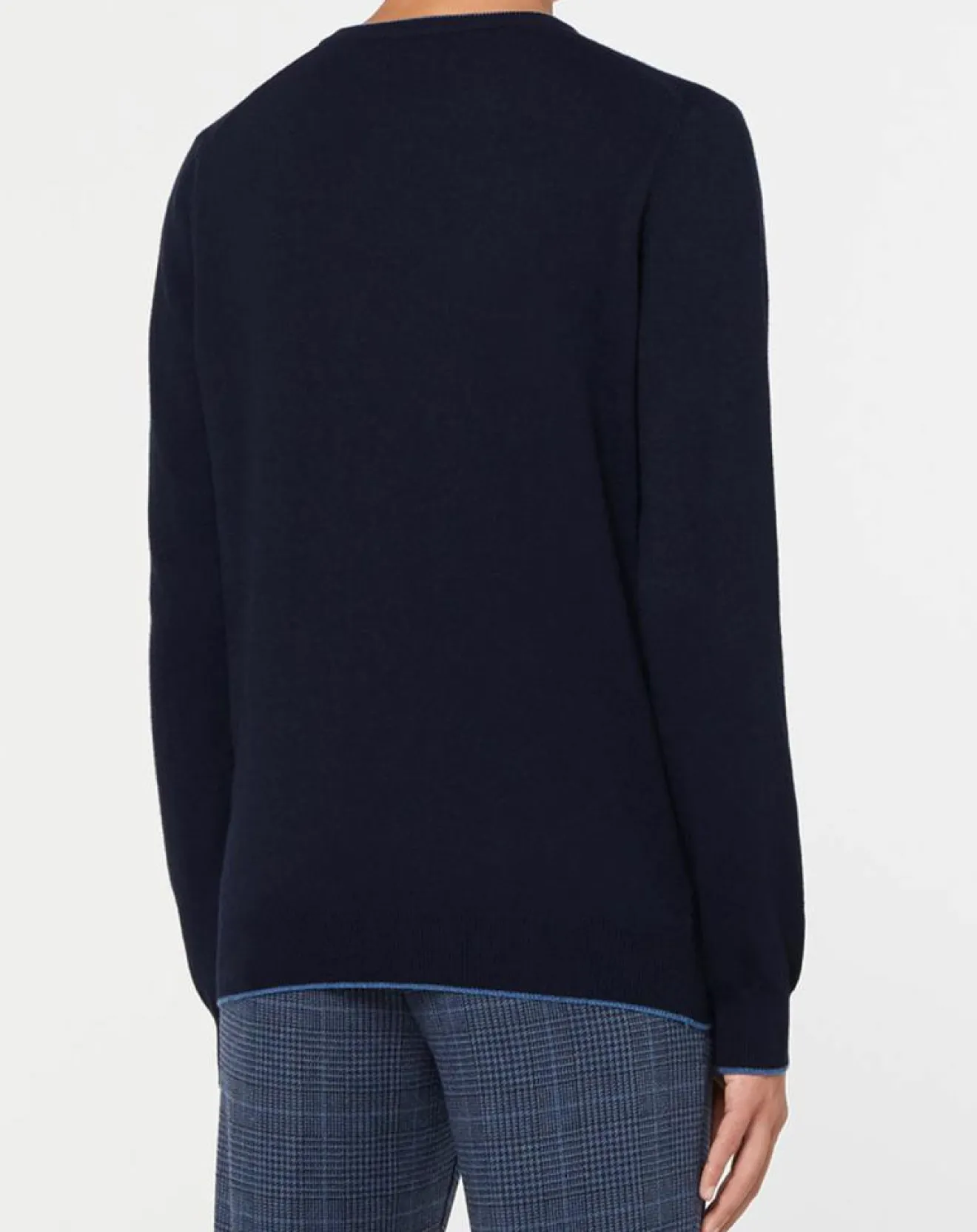 Homme North Sails Pull en Laine & Cachemire mélangés col rond bleu marine